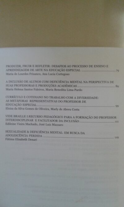 Capacitação de professores e profissionais para educação especial e suas concepções sobre inclusão - Imagem 5