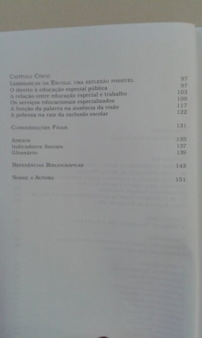 Aluno deficiente visual na escola: lembranças e depoimentos - Imagem 4