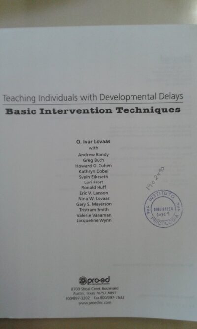 Teaching individuals with developmental delays - Imagem 2