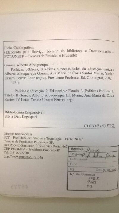 Políticas públicas: diretrizes e necessidades da educação básica - Imagem 3