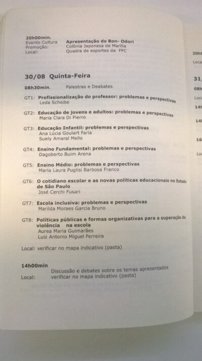 Anais do III Encontro de educação do Oeste Paulista - Imagem 5