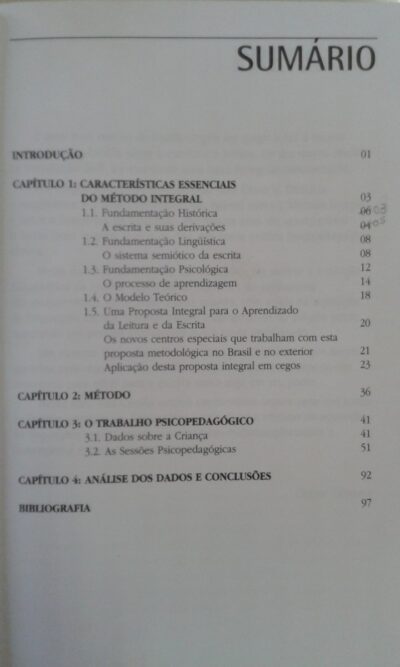 Método integral: aquisição da leitura e da escrita em dificuldades específicas de aprendizagem - Imagem 3