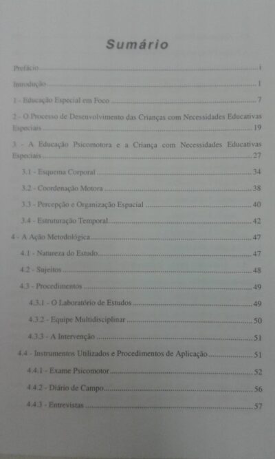 Prática psicopedagógica em crianças com necessidades educativas especiais - Imagem 3