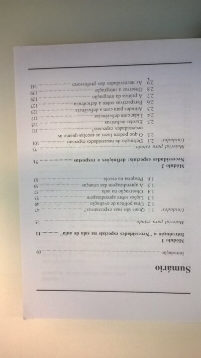 Programa de capacitação de recursos humanos do ensino fundamental: necessidades especiais na sala de aula - Imagem 4