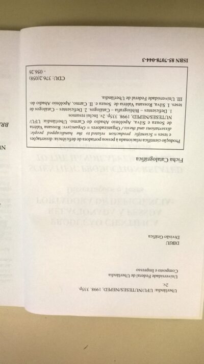 Produção científica relacionada a pessoa portadora de deficiência dissertações e teses - Imagem 3