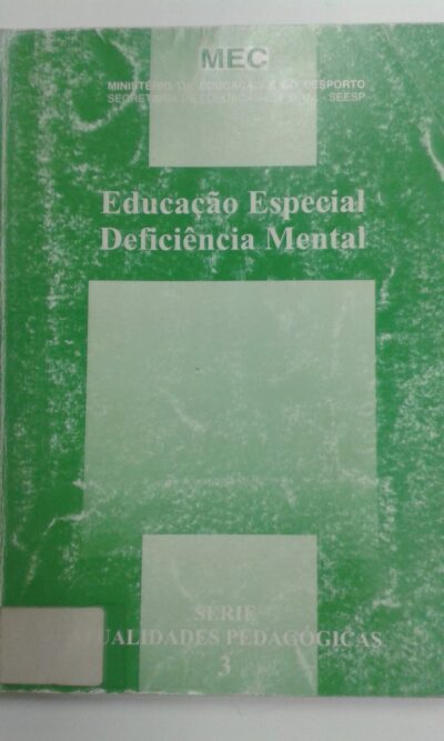 Educação especial: deficiência mental