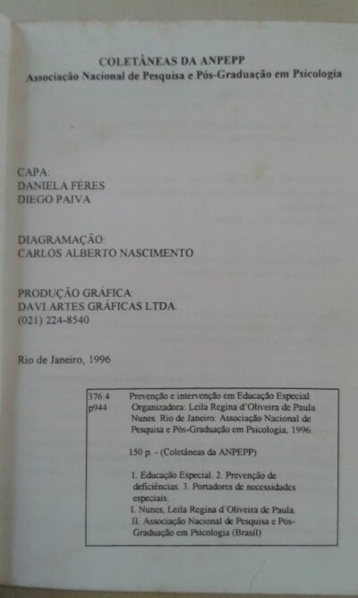 Prevenção e intervenção em educação especial - Imagem 2