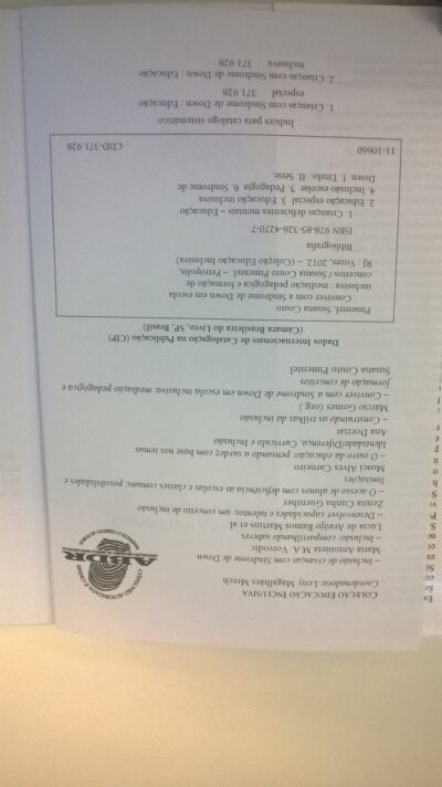 Conviver com a síndrome de Down em escola inclusiva - Imagem 2