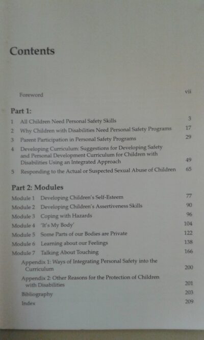 Developing personal safety skills in children with disabilities - Imagem 3