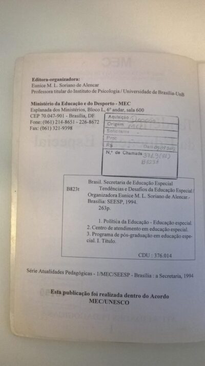 Tendências e desafios da educação especial - Imagem 2