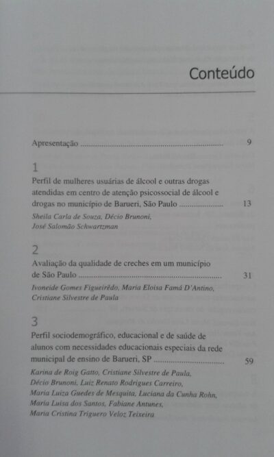 Contribuições para a inclusão escolar de alunos com necessidades especiais: estudos interdisciplinares em educação e saúde no município de Barueri - Imagem 3
