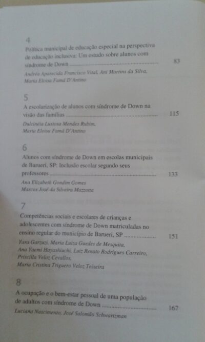 Contribuições para a inclusão escolar de alunos com necessidades especiais: estudos interdisciplinares em educação e saúde no município de Barueri - Imagem 4