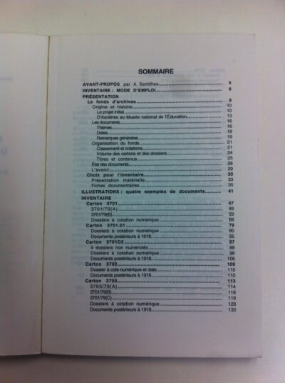 Un fonds pour l'histoire de l'éducation spécialisée - Imagem 3