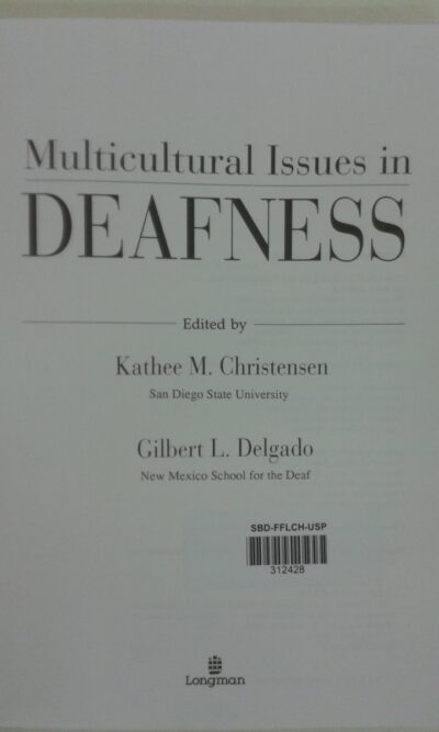 Multicultural issues in deafness - Imagem 2