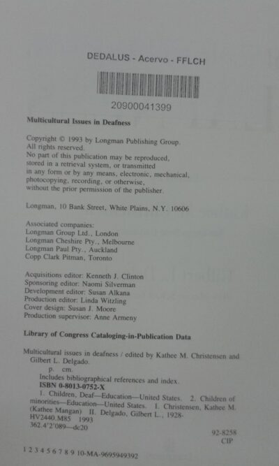 Multicultural issues in deafness - Imagem 3
