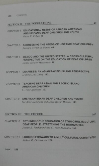 Multicultural issues in deafness - Imagem 5