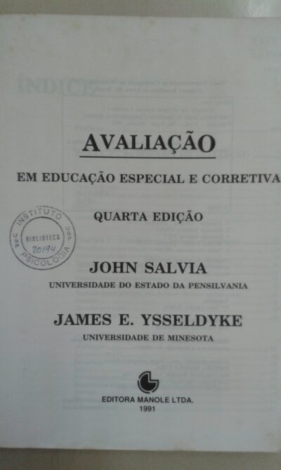 Avaliação em educação especial e corretiva - Imagem 2