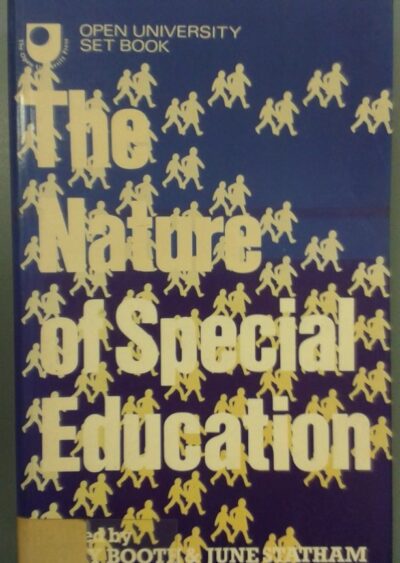 The nature of special education: people, places and change