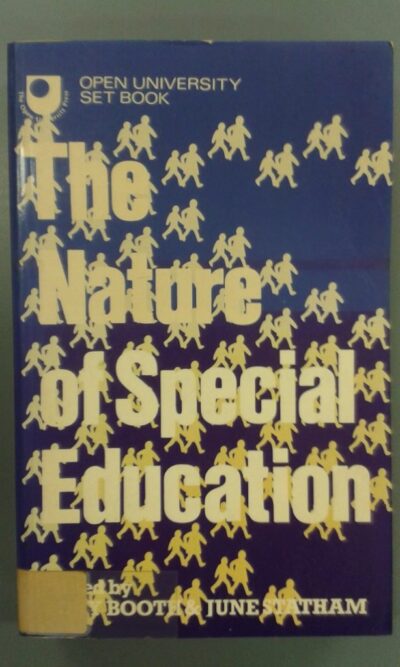 The nature of special education: people, places and change