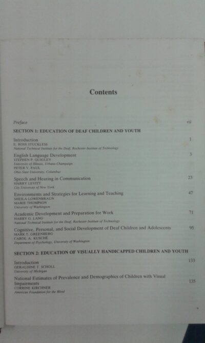 Handbook of special education: low incidence conditions - Imagem 4