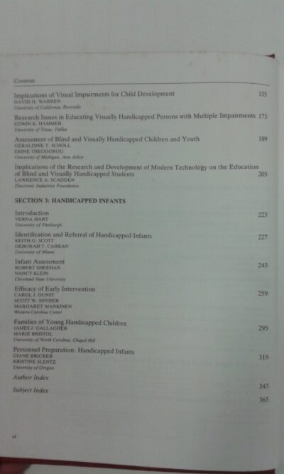 Handbook of special education: low incidence conditions - Imagem 5