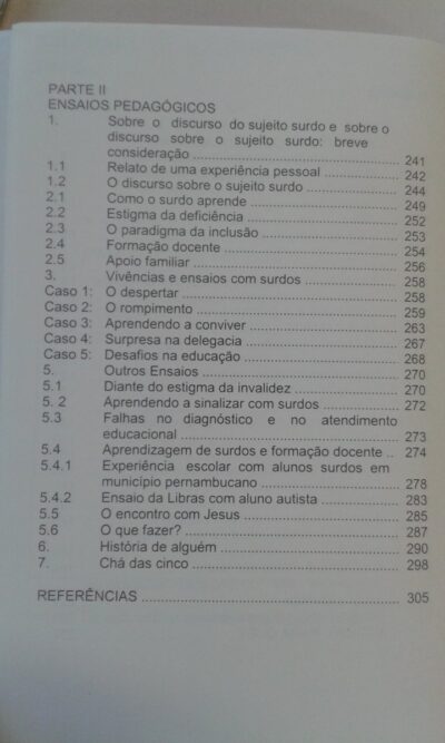 Educação de surdos: ensaios pedagógicos - Imagem 5