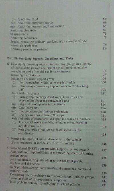 Special needs in ordinary classrooms: supporting teachers - Imagem 5