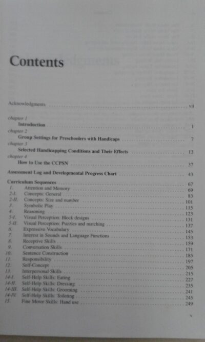 The Carolina curriculum for preschoolers with special needs - Imagem 3