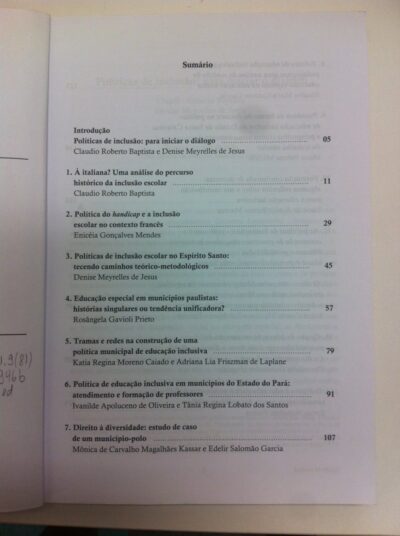 Avanços em políticas de inclusão: o contexto da educação especial no Brasil e em outros países - Imagem 4