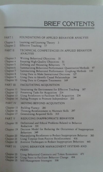 Effective teaching: principles and procedures of applied behavior analysis with exceptional students - Imagem 3