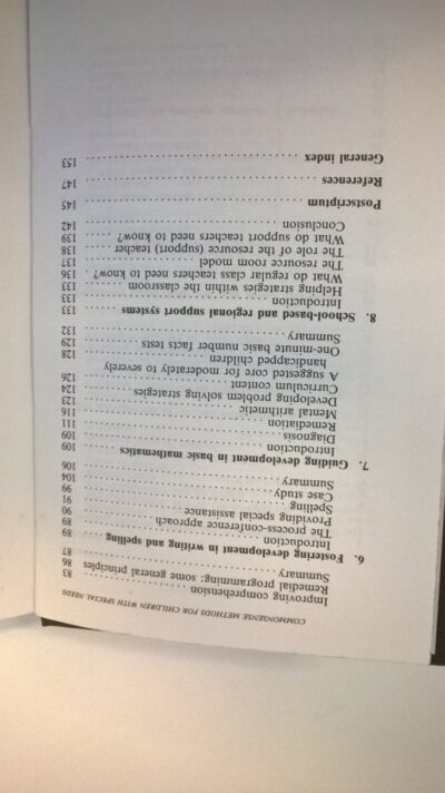 Commonsense methods for children with special needs: strategies for the regular classroom - Imagem 5