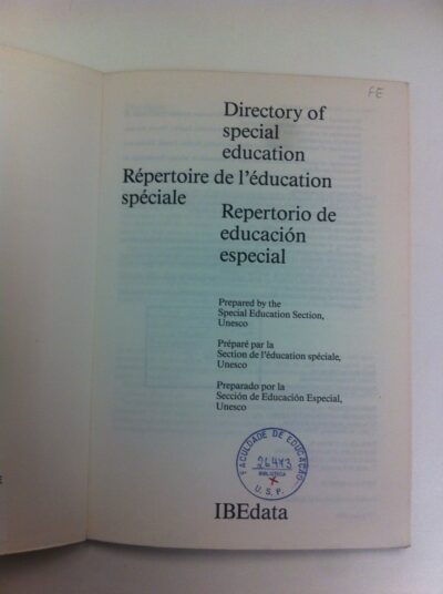 Directory of special education - Imagem 2