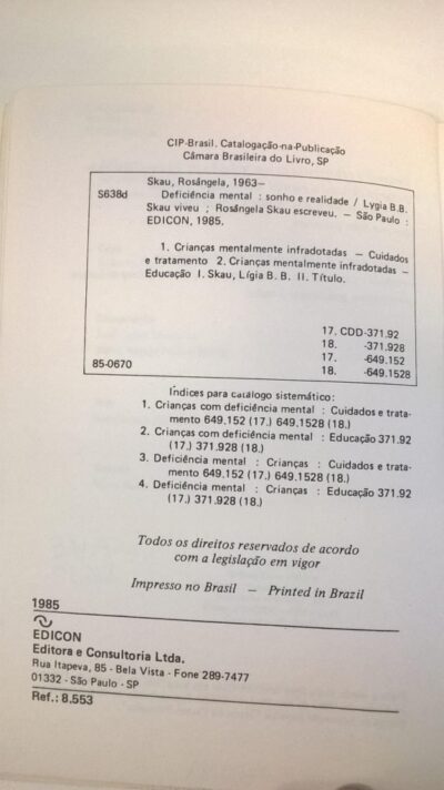 Deficiência mental: sonho e realidade - Imagem 2