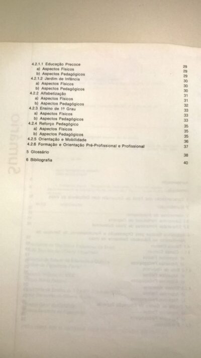 Subsídios para organização e funcionamento de serviços de educação especial: área da deficiência visual - Imagem 4