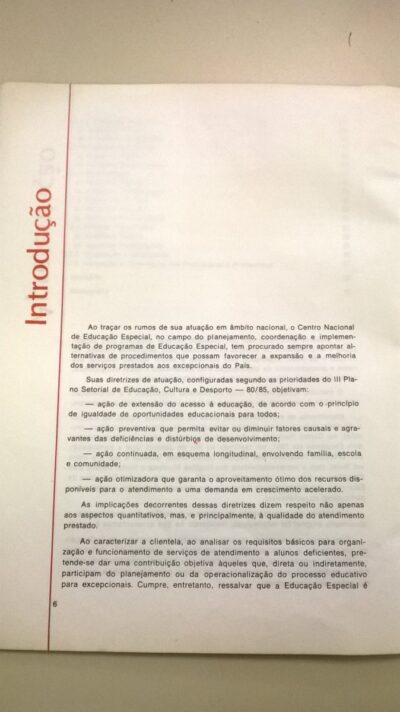 Subsídios para organização e funcionamento de serviços de educação especial: área da deficiência visual - Imagem 5