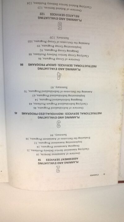 Planning & evaluating special education services - Imagem 5