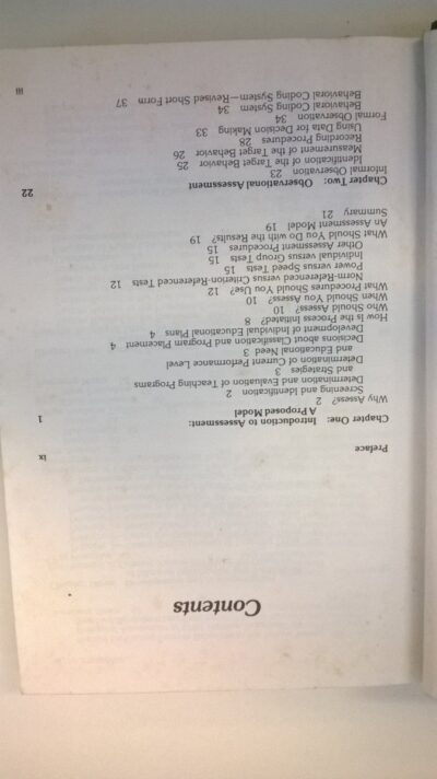 Assessment of exceptional students: educational and psychological procedures - Imagem 4