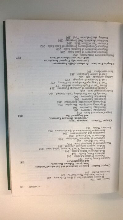 Assessment of exceptional students: educational and psychological procedures - Imagem 8