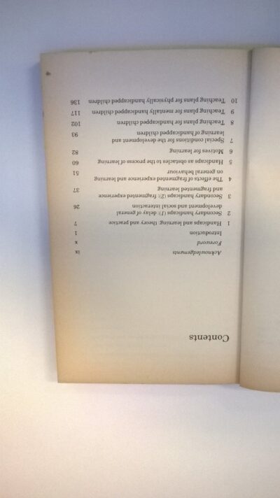 Teaching plans for handicapped children - Imagem 3