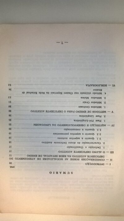 Subsídios metodológicos para o desenvolvimento da comunicação do deficiente auditivo - Imagem 4