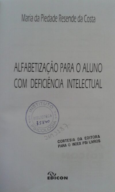 Alfabetização para o aluno com deficiência intelectual - Imagem 2