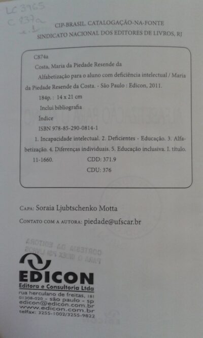 Alfabetização para o aluno com deficiência intelectual - Imagem 3