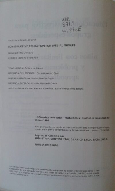 Educación constructiva para grupos especiales: niños con problemas de aprendizaje - Imagem 2