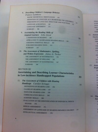 Describing learner characteristics of handicapped children and youth - Imagem 7