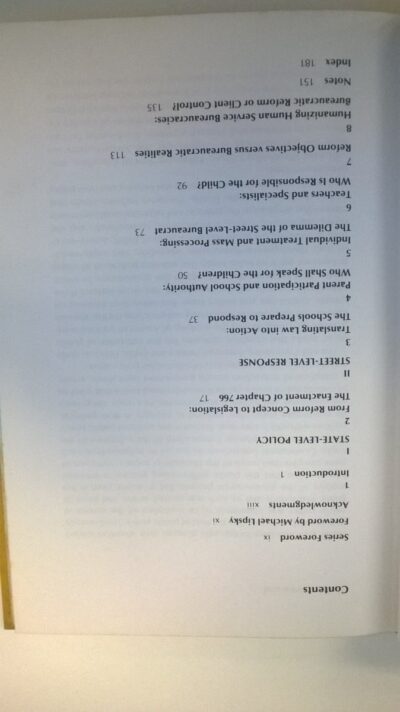 Reforming special education: policy implementation from state level to street level - Imagem 5