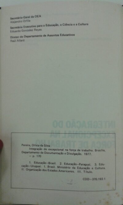 Integração do excepcional na força de trabalho - Imagem 2