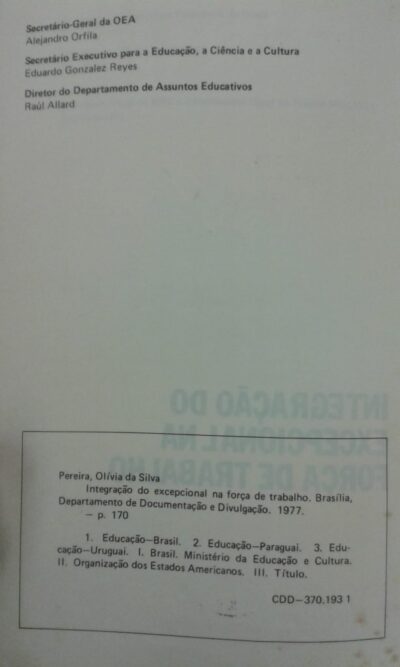 Integração do excepcional na força de trabalho - Imagem 3