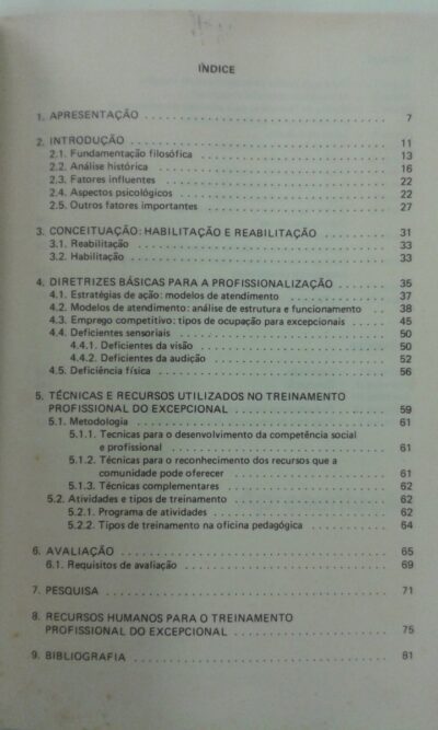 Integração do excepcional na força de trabalho - Imagem 5