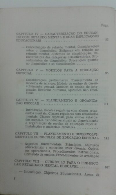 Educação especial: modelos de serviços para o educando com retardado mental - Imagem 5