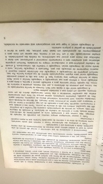 Assistência técnica e financeira às instituições privadas na área de educação especial - Imagem 6